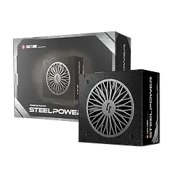 Блок живлення Chieftec SteelPower 550W 80+ Bronze (BDK-550FC) - мініатюра 2