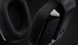 Навушники з мікрофоном Logitech G535 Lightspeed Wireless Gaming Headset (981-000972) - мініатюра 4