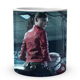 Кухоль GeekLand Resident Evil Оселя Зла RE 002.13 330 мл білий - мініатюра 2