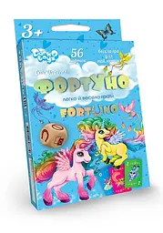 Настільна гра ФортУно Cute Unicorns 32 карти (UF-04-01U)