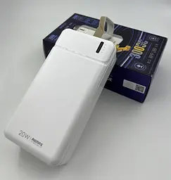 Зовнішній акумулятор REMAX Pure 30000mAh RPP-289 білий - мініатюра 5