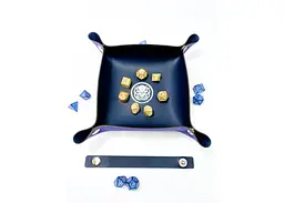 Настільна гра Планета Ігор Лоток для кубиків Ктулху (синій) (Dice tray Cthulhu navy) (pi-dt011) - мініатюра 8