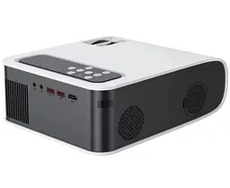 Домашній портативний проєктор YABER Pro V8 4K з Wi-Fi 6 та Bluetooth 5.0 - мініатюра 2