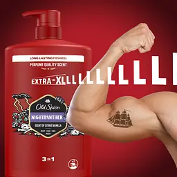 Гель для душу Old Spice Night Panther 1000 мл (8700216452670) - мініатюра 9