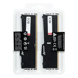 Модуль пам'яті для комп'ютера DDR5 64GB (2x32GB) 5200 MHz Beast RGB EXPO Black Kingston Fury (ex.HyperX) (KF552C40BB2AK2-64) - мініатюра 8
