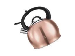 Чайник зі свистком Berlinger Haus Metallic Line Rose Gold Edition (BH-1075) - мініатюра 2