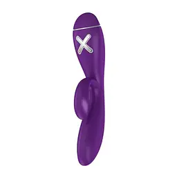 Вібратор із кліторальним стимулятором OVO K1 Rabbit Purple Ovo OVOK1PUR 24805 - мініатюра 2