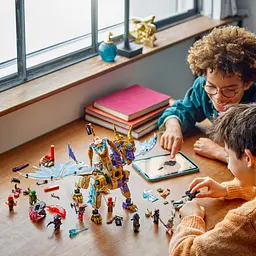 Конструктор LEGO Ninjago Arc Dragon of Focus 869 деталей (71836) - мініатюра 14