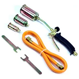 Пальник газовий для паяння та випалення Mastertool 44-5055 ⌀22 x 35 x 50 x 400мм