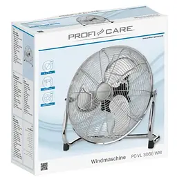Вентилятор підлоговий PROFICARE PC-VL 3066 WM лопаті 45см