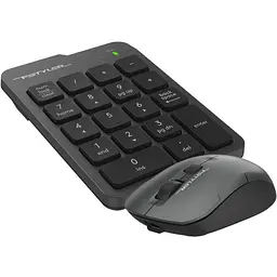 Комплект (клавиатура+мышь) A4tech FG1600C Air2 Grey - миниатюра 4