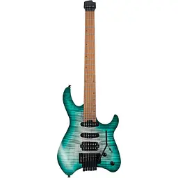 Електрогітара Cort Space G6TR Semi Gloss Lagoon