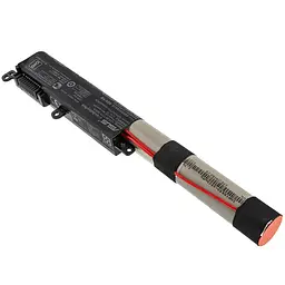 Батарея для ноутбука Asus A31N1601 (X541SA X541SC X541UA X541UV) 10.8V 2600mAh 28Wh Чорний