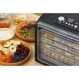 Сушарка для овочів та фруктів Sencor SFD 6600BK - мініатюра 14