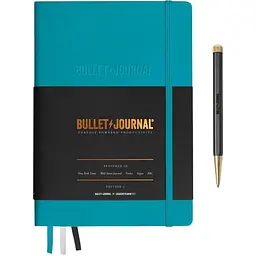 Блокнот Leuchtturm1917 Bullet Journal Edition 2, Turquoise25 (373022)