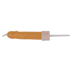 Свічки у вигляді пеніса Penis Candles Flesh, 6 шт. - мініатюра 3