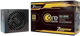 Блок живлення Seasonic Core GX 650W ATX 3.1 80+ Gold (CORE GX-650-ATX31) - мініатюра 7