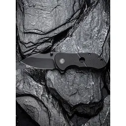 Нож складной карманный Civivi Gordo, (6.4 см) D2/G10 черный - миниатюра 17