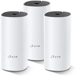 MESH-система TP-Link mesh Deco E4 AC1200 3Pcs White 802.11ac (DECO-E4-3-PACK) - мініатюра 4