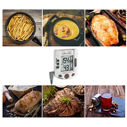 Термометр для барбекю/духовки цифровий TFA Küchen-Chef Duo-Therm - мініатюра 4