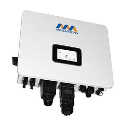 Гібридний однофазний інвертор для сонячних панелей 6kW Megarevo R6KL1DA-G2S 2 MPPT WiFi (42-00238) - мініатюра 8