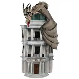 Скарбничка Гаррі Поттер Чарівний банк Грінготс Harry Potter Gringotts Wizarding Bank MB HP GWB