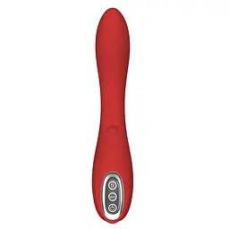 Вібратор Dreamtoys Red Revolution Eva 21 см червоний - мініатюра 3