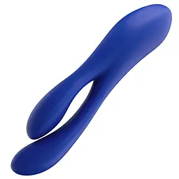 Вібратор Lovetoy L’Allure Pulse 19 см (синій) - мініатюра 8