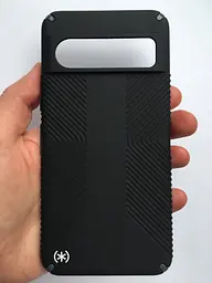 Оригінальний протиударний чохол для Google Pixel 8 PRO Speck Presidio2 Grip Black 150583-3205 - мініатюра 4