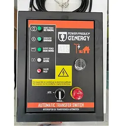 Генератор Genergy Creta ATS (7,5 кВт) - мініатюра 7