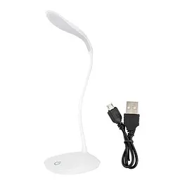 Настільна лампа USB Світильник LED із сенсорним керуванням ∙ 3 режими яскравості свічення - мініатюра 3