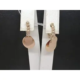 Золоті сережки Favoritum. 210539 - мініатюра 3