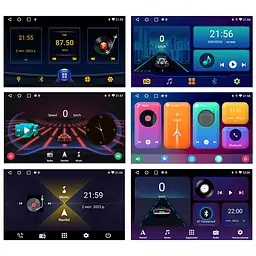 Мультимедійна станція XPRO 2Din на Android з екраном 8'' Ram 2+ Storag 32 - 7723 (42990-7723A_1706) - мініатюра 7