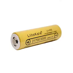 Акумулятор 21700 LiitoKala 5000 mAh Li-ion (50E-JT)