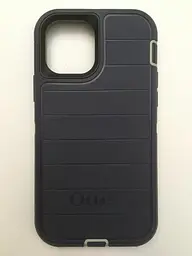 Чохол протиударний з кліпсою OtterBox Defender Pro 77-66214 для iPhone 12/12 Pro (6.1") Blue - мініатюра 4