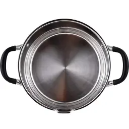 Каструля з кришкою MasterPro Foodies collection 5 л (BGMP-1502-BK) - мініатюра 2