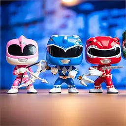 Фігурка Funko Pop! Power Rangers: Рожевий рейнджер 9.6 см [72156] [118186] - мініатюра 5