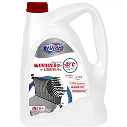 Антифриз Vamp -42 Сt12+ Carboy Pro 10 л червоний