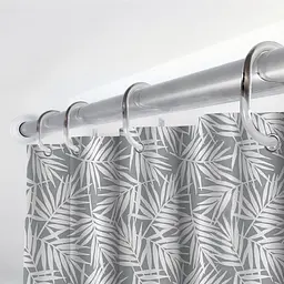 Штора для ванної кімнати Fabrika Palm з кільцями 12 шт 180x180 Peva - мініатюра 4