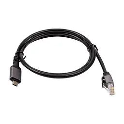 Кабель для передавання даних PowerPlant USB-C to RJ45 Ethernet 1.0m (CA914913) - мініатюра 3