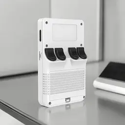 Приставка ігрова консоль Data Frog R36S 64GB White (10000 ігор) - мініатюра 4