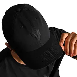 Кепка VOLT CAP BLACK V23 - мініатюра 3
