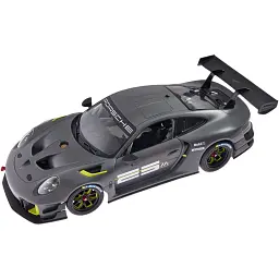 Машинка Rastar Porsche 911 GT2 RS Clubsport 25 1:14 Сірий - мініатюра 2