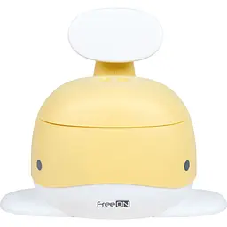 Дитячий горщик FreeOn Whale yellow