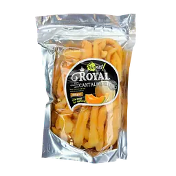 Диня Канталупа натуральна 500г, в'ялена диня, цукати з дині