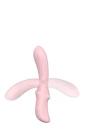Вібратор для точки G Dreamtoys Flexible Sweetheart 18.5 см світло-рожевий - мініатюра 4