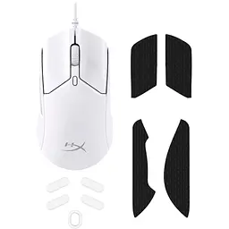 Миша HyperX Pulsefire Haste 2 White (6N0A8AA) [86122] - мініатюра 8