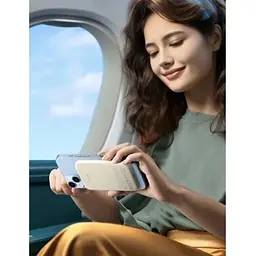 Акумулятор портативний Ugreen PB560 5000mAh MIni Magnetic Wireless 15W бежевий PB560 - мініатюра 7