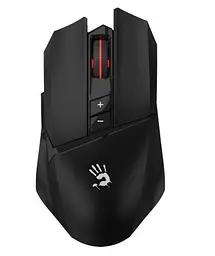 Миша бездротова Bloody R36 Ultra, Black, USB 2.4GHz, оптична (сенсор PixArt PAW3313), 100 - 12 000 cpi, 150 IPS, 7 кнопок