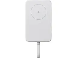 Внешний аккумулятор (Power Bank) Xiaomi 10000mAh 33W Magnetic Integrated Cable White (BHR9822GL)